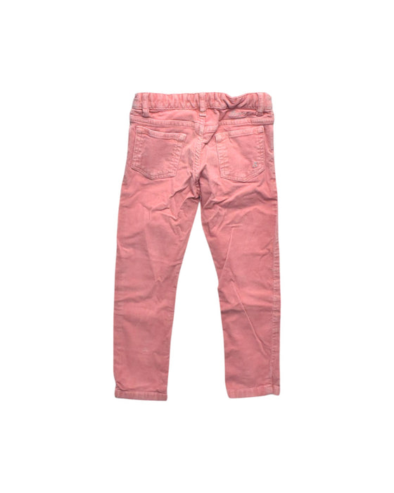 A Pink Casual Pants from Bonpoint in size 4T for girl. (Back View)