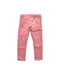 A Pink Casual Pants from Bonpoint in size 4T for girl. (Back View)