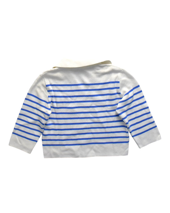 A White Long Sleeve Tops from Arket in size 8Y for neutral. (Back View)