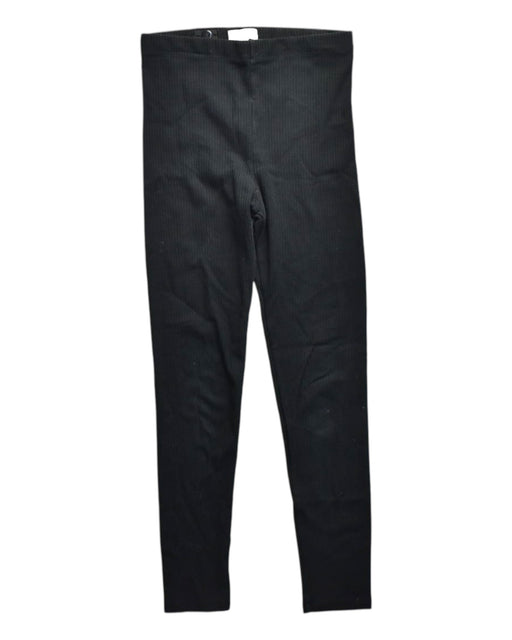 A Black Leggings from Arket in size 10Y for girl. (Front View)
