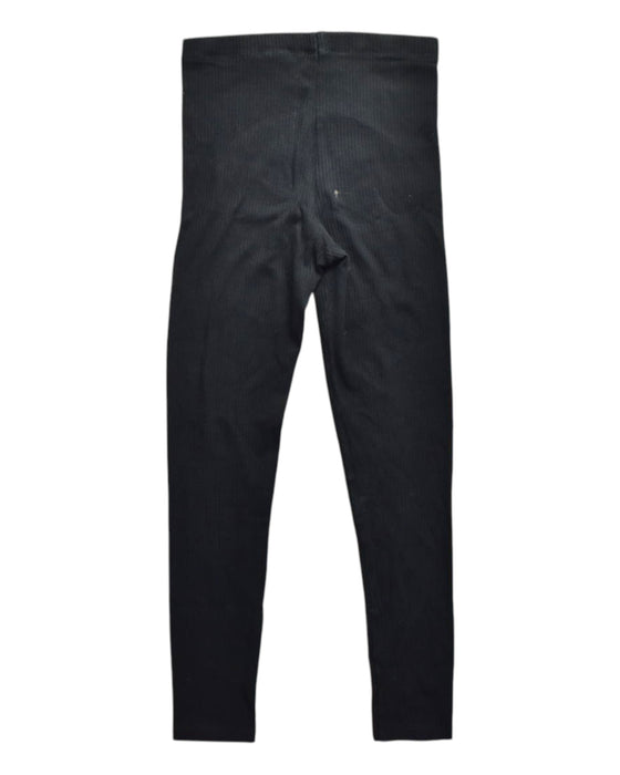 A Black Leggings from Arket in size 10Y for girl. (Back View)