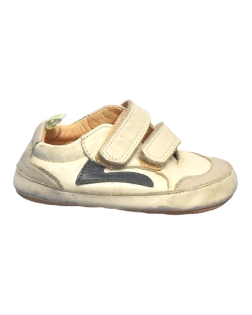 A Beige Sneakers from Tip Top Joey in size 12-18M for neutral. (Front View)