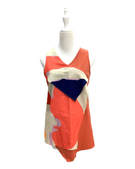 A Multicolour Sleeveless Tops from Spring in size Maternity-S for maternity. (Back View)