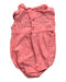 A Pink Sleeveless Rompers from Chateau de Sable in size 0-3M for neutral. (Back View)
