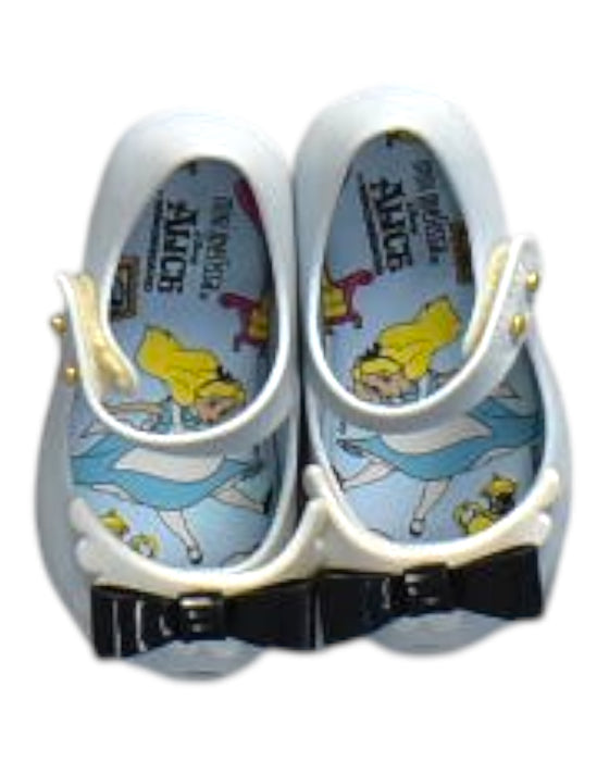 A Multicolour Flats from Mini Melissa in size 12-18M for girl. (Back View)