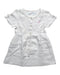 A White Short Sleeve Dresses from Gingersnaps in size 2T for girl. (Front View)