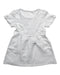 A White Short Sleeve Dresses from Gingersnaps in size 2T for girl. (Back View)