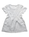 A White Short Sleeve Dresses from Gingersnaps in size 2T for girl. (Back View)