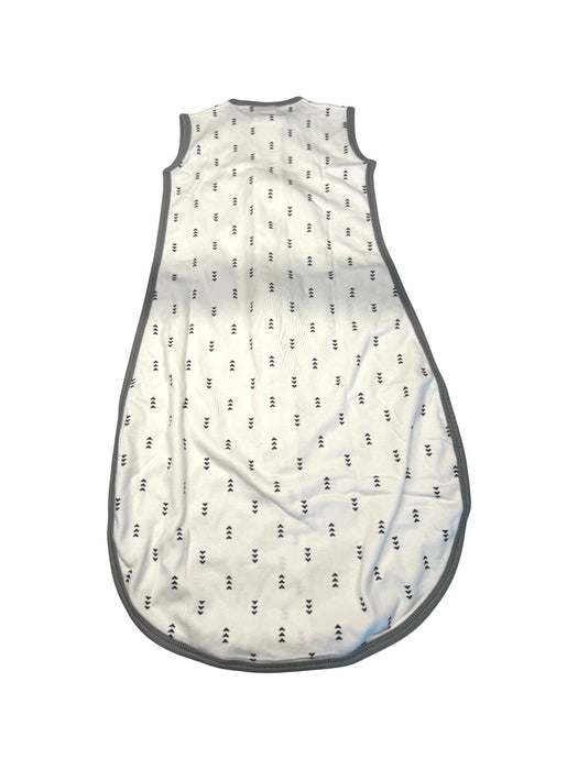 A White Sleepsacs from Swaddle Designs in size 3-6M for neutral. (Back View)