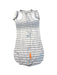 A Grey Sleepsacs from Swaddle Me in size 3-6M for neutral. (Front View)