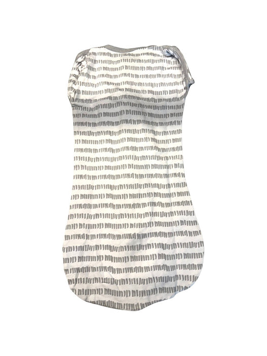 A Grey Sleepsacs from Swaddle Me in size 3-6M for neutral. (Back View)