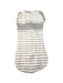A Grey Sleepsacs from Swaddle Me in size 3-6M for neutral. (Back View)