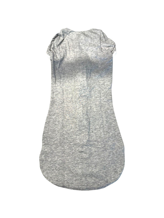 A Grey Sleepsacs from Swaddle Me in size 3-6M for neutral. (Back View)