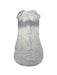 A Grey Sleepsacs from Swaddle Me in size 3-6M for neutral. (Back View)
