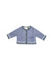A Blue Cardigans from Château de Sable in size 0-3M for neutral. (Front View)