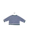 A Blue Cardigans from Château de Sable in size 0-3M for neutral. (Back View)