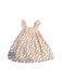 A White Sleeveless Dresses from Tea in size 18-24M for girl. (Back View)