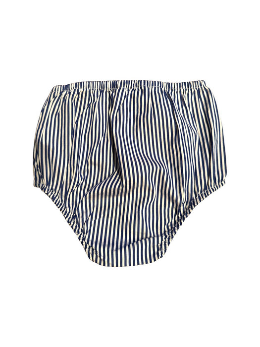 A Blue Bloomers from Ralph Lauren in size 12-18M for neutral. (Back View)