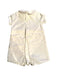 A Beige Short Sleeve Rompers from Petit Bateau in size 6-12M for neutral. (Back View)