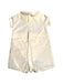A Beige Short Sleeve Rompers from Petit Bateau in size 6-12M for neutral. (Back View)