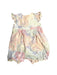A Multicolour Sleveless Rompers from Hannabe in size 6-12M for girl. (Front View)