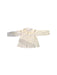 A White Long Sleeve Shirts from Petit Bateau in size 18-24M for girl. (Back View)