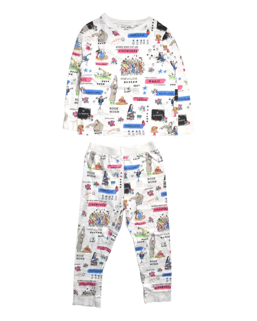 A Multicolour Pyjama Sets from Cath Kids London in size 5T for girl. (Front View)