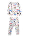 A Multicolour Pyjama Sets from Cath Kids London in size 5T for girl. (Front View)