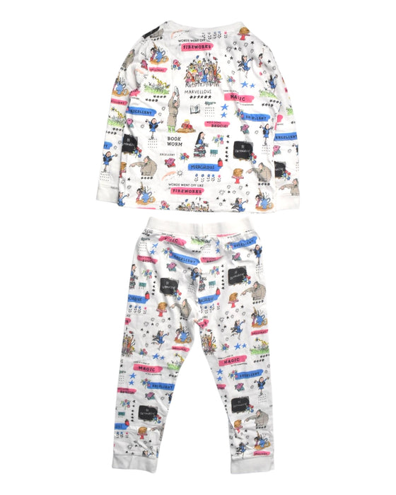 A Multicolour Pyjama Sets from Cath Kids London in size 5T for girl. (Back View)