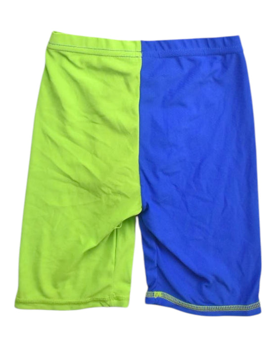 A Blue Swim Shorts from Speedo in size 4T for boy. (Back View)