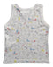 A Multicolour Sleeveless T Shirts from Petit Bateau in size 4T for boy. (Back View)