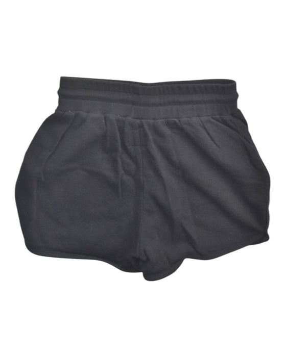 A Black Shorts from Roses & Rhinos in size 7Y for girl. (Back View)