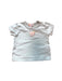 A Teal Short Sleeve T Shirts from Steiff in size 0-3M for neutral. (Front View)