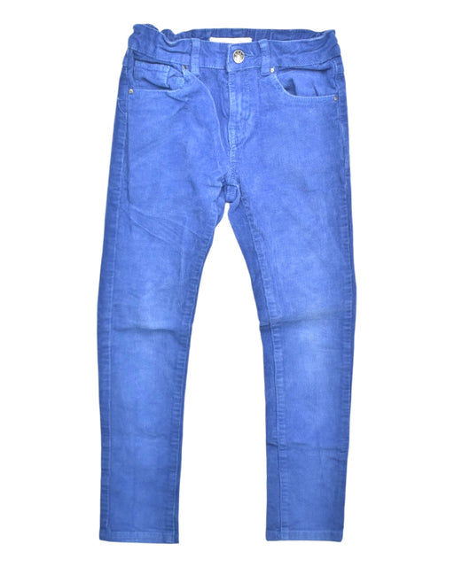 A Blue Jeans from Monoprix in size 8Y for boy. (Front View)