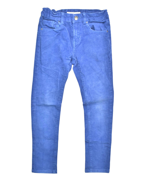 A Blue Jeans from Monoprix in size 8Y for boy. (Front View)