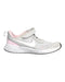 A Grey Sneakers from Nike in size 6T for girl. (Front View)