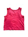 A Red Sleeveless T Shirts from Retykle in size 6-12M for boy. (Back View)