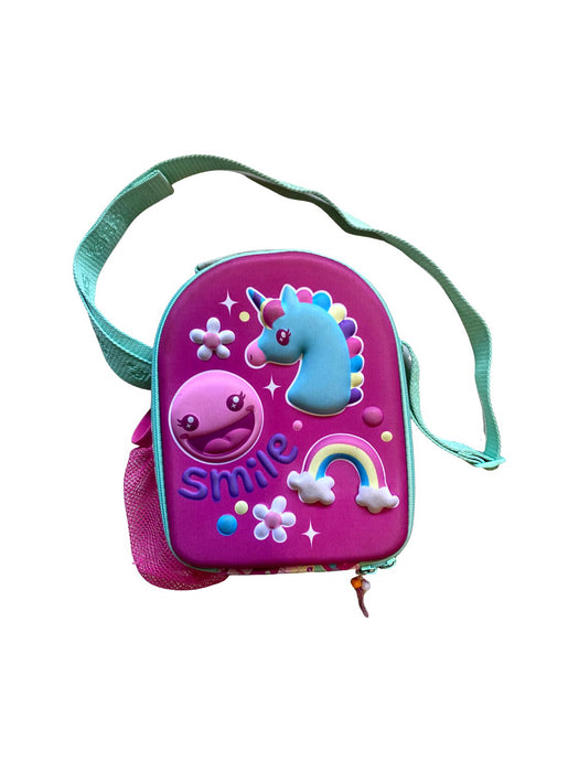 A Pink Bags from Smiggle in size 3T for girl. (Front View)