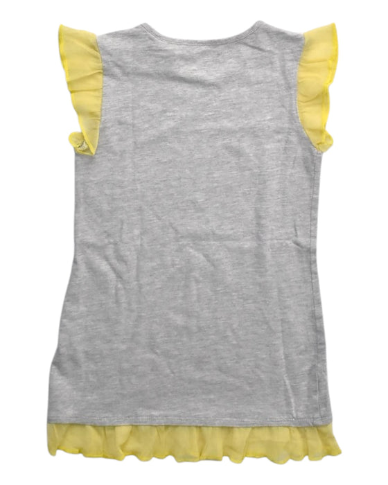 A Multicolour Sleeveless Dresses from Guess in size 4T for girl. (Back View)