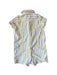 A Blue Short Sleeve Rompers from Ralph Lauren in size 6-12M for boy. (Back View)