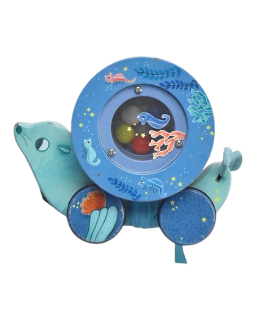 A Blue Wooden Toys from Moulin Roty in size O/S for neutral. (Front View)