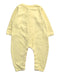 A Yellow Long Sleeve Rompers from Millk in size 12-18M for neutral. (Back View)