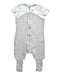 A Grey Onesies from Love To Dream in size 3T for boy. (Front View)