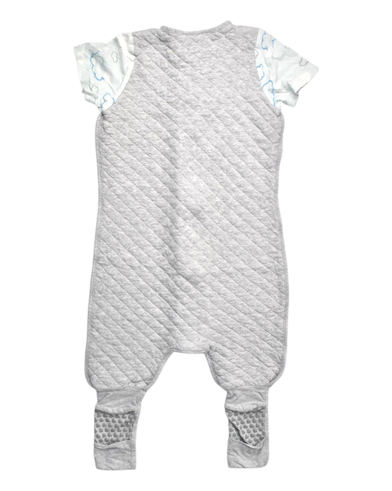 A Grey Onesies from Love To Dream in size 3T for boy. (Back View)