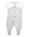 A Grey Onesies from Love To Dream in size 3T for neutral. (Front View)