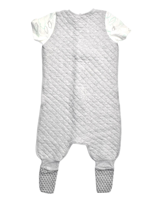 A Grey Onesies from Love To Dream in size 3T for neutral. (Back View)
