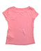 A Pink Short Sleeve T Shirts from Polo Ralph Lauren in size 4T for girl. (Back View)
