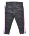 A Black Active Pants from Adidas in size 4T for girl. (Back View)
