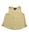 A Yellow Sleeveless Tops from Ralph Lauren in size 3T for girl. (Front View)