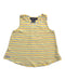A Yellow Sleeveless Tops from Ralph Lauren in size 3T for girl. (Front View)